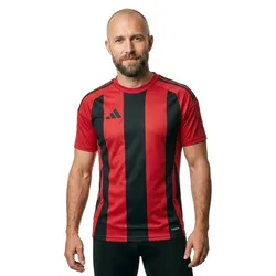 T-shirt à Manches Courtes Striped 24 Team Power Red 2 / Black XL