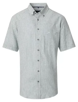 B.D. Casual Fit 1/2Arm male - M - FashionsVida