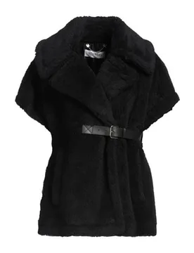 Borreguito y pelo ecológico Mujer Negro M Mujer - Max Mara - FashionsVida