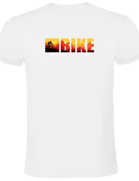 Maglietta A Maniche Corte Sunset White - Kruskis - FashionsVida