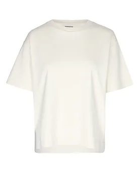 T-Shirt WKDMULTID crema XL - Max Mara - FashionsVida
