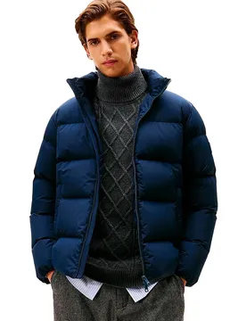 Veste Matelassée Mw0mw40615 Navy Blue / Navy Blue 3XL