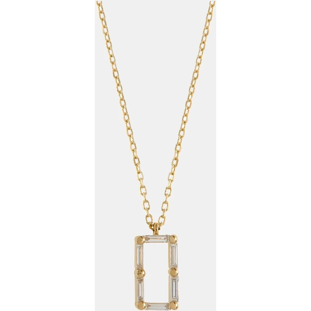Colgante Number Ones 0 de oro y diamantes - Little Ones - FashionsVida