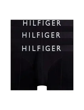 Boxers Um0um03885 Trunk 3 Unità Black / Black / Black M