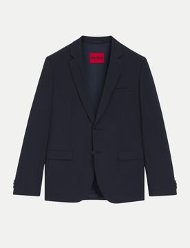 HUGO Slim-Fit Sakko Arti Blau 102
