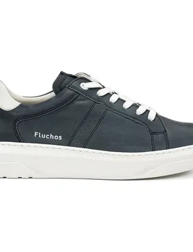 Zapatillas deportivas de hombre fabricados en piel - Fluchos - FashionsVida