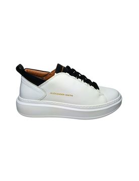 Scarpe Uomo Wembley Man White Black
