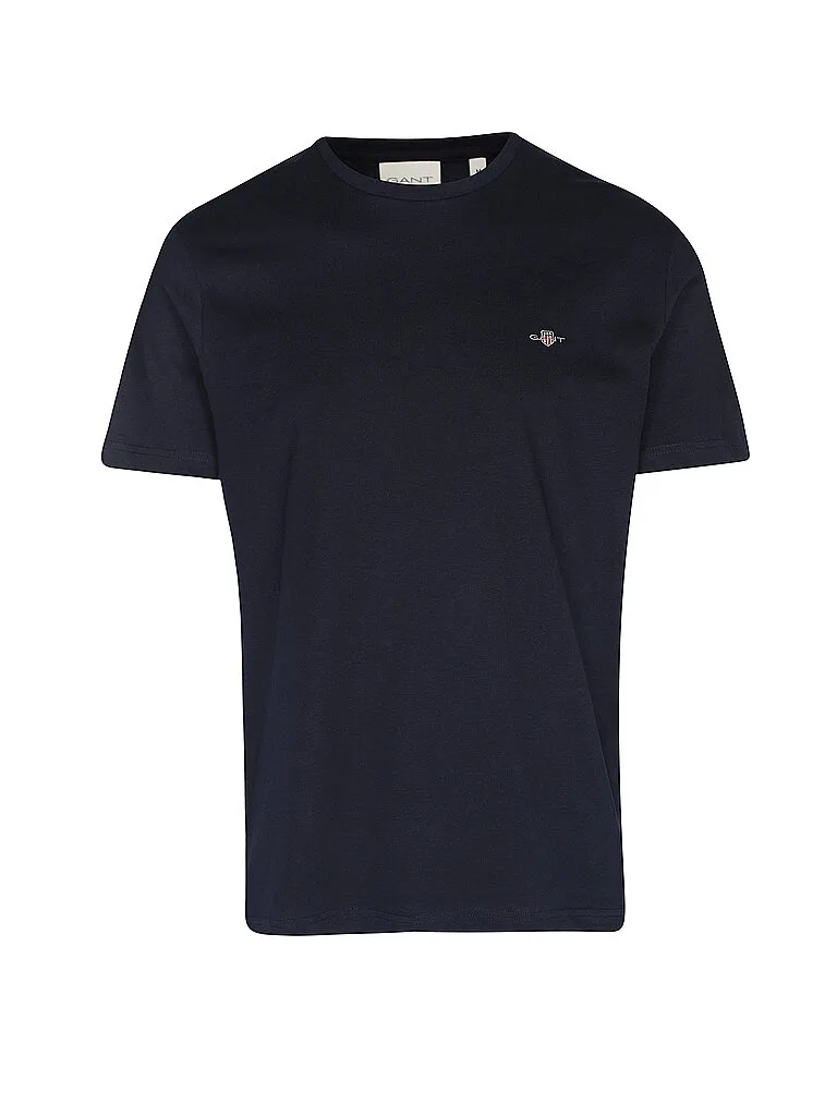 Camiseta de corte regular azul oscuro XXL - Gant - FashionsVida