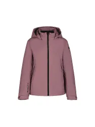 Giacca da trekking da ragazza Kirkville Hoodie bacca 164