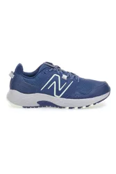 Scarpe running blu in mesh con suola trail MT410CN8 41½