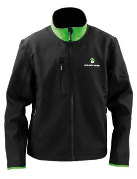 Logo Jacket Black / Green / White XL Men - Maver - FashionsVida