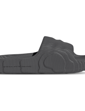 Adilette Damen Flip-Flops und Sandalen - Grau - Größe 39 1/3 - Netz/Synthetik Grey 39 1/3
