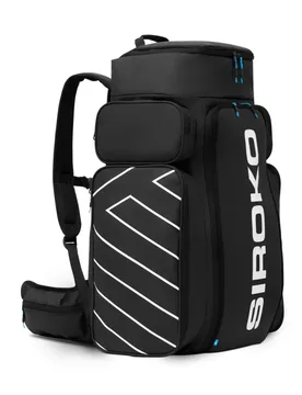 Sac à Dos Gentoo 40l Black One Size Homme - Siroko - FashionsVida