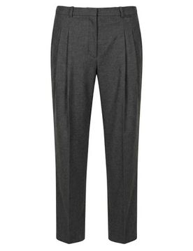 Hugo Pantalones Mujer Gris 42 Mujer