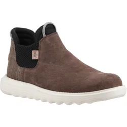 Branson Leather Womens Coffee Boots - Brown - Size Uk 6