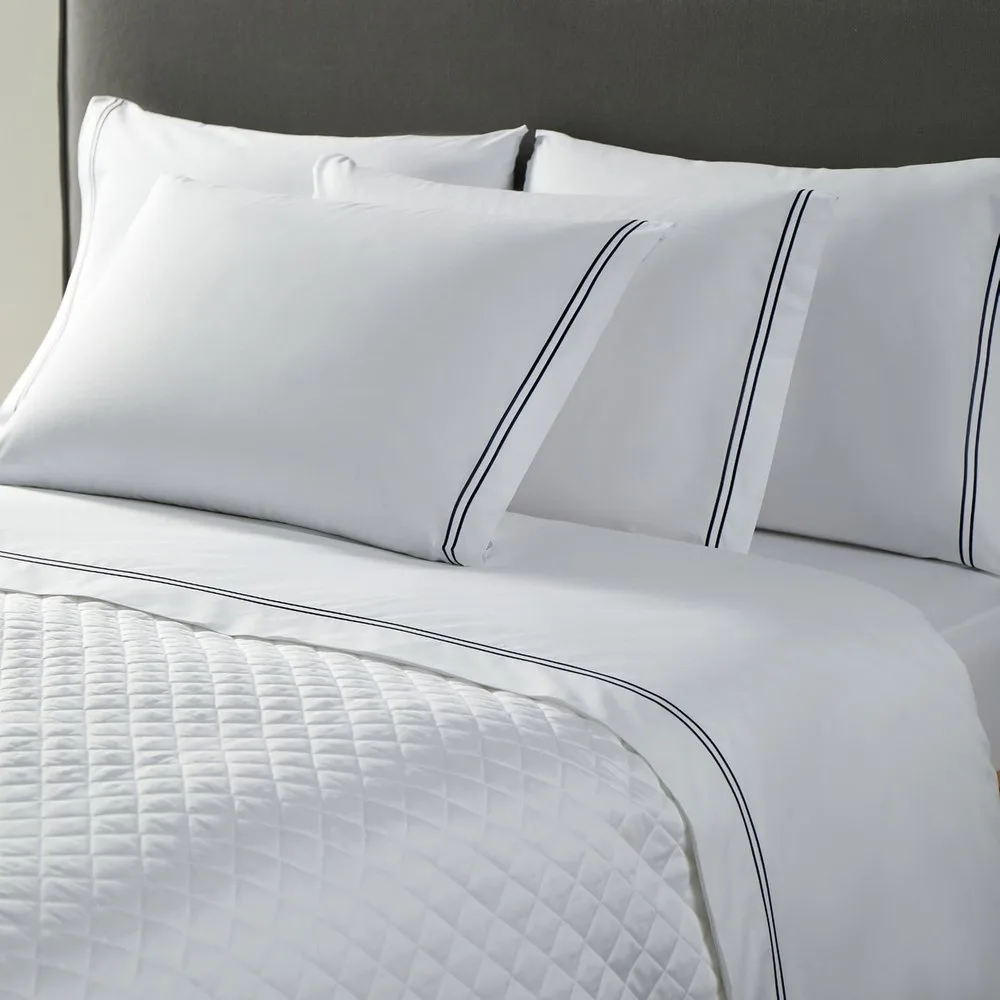 Juego de sábanas percal algodón egipcio 400 hilos Hotel - El Corte Inglés - FashionsVida