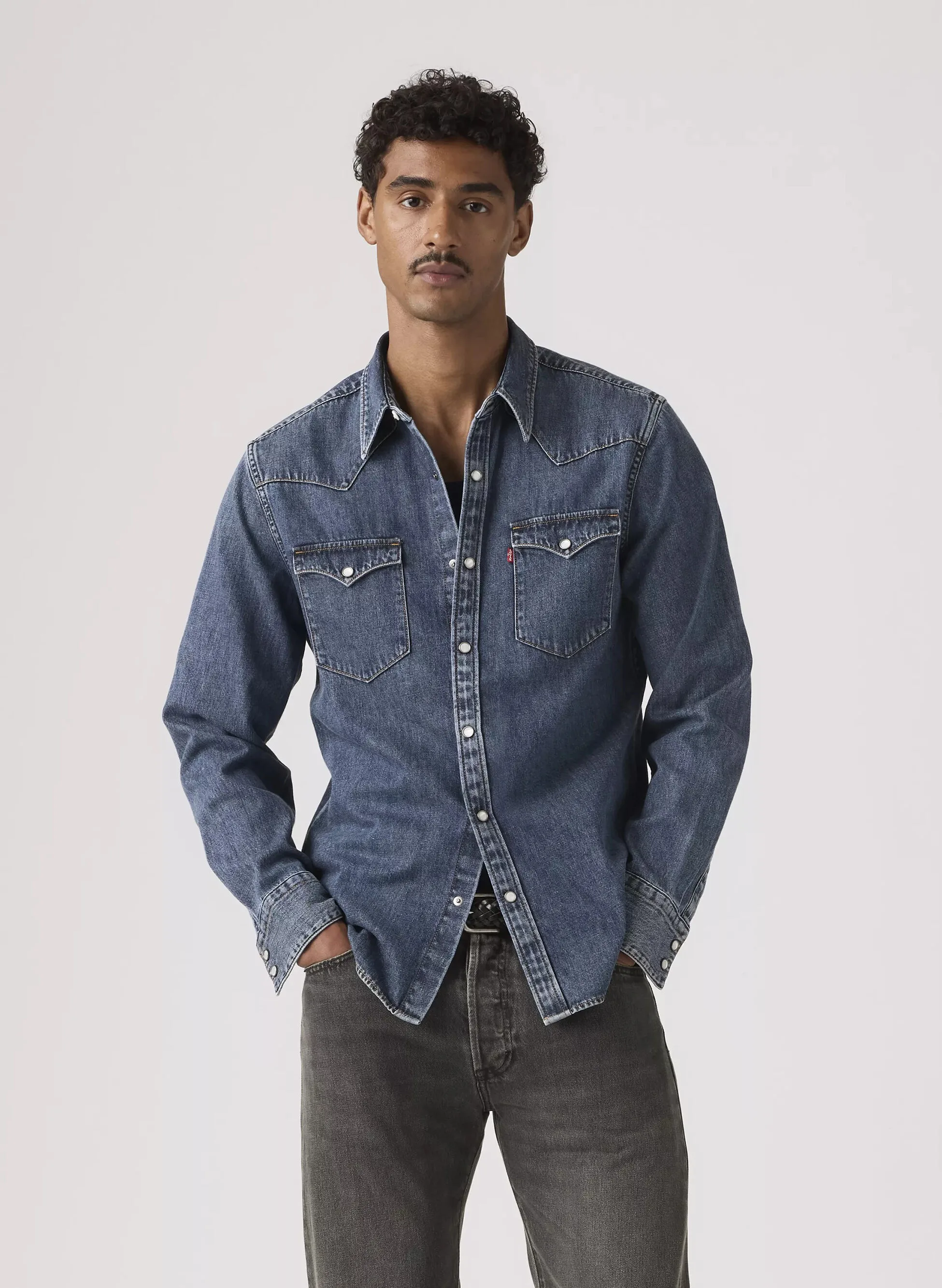 LEVI'S® CAMICIA WESTERN BARSTOW S - LEVI'S® - FashionsVida
