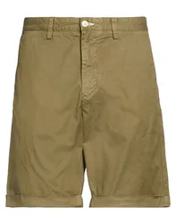 Pantalones cortos y bermudas Hombre Verde militar 38 Hombre