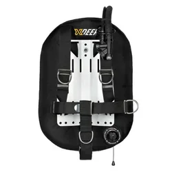 Ala Zeos 38 Standard Stainless Steel Backplate S Weight Pockets