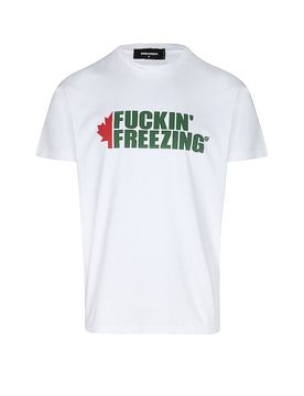 Dsquared2 Camiseta blanco XL