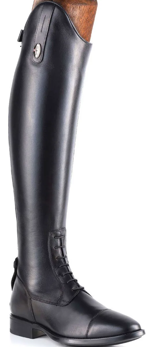 DeNiro Tricolore Reitstiefel AMABILE PRO 02, smooth black 39 43/37,5 - DeNiroBootCo - FashionsVida