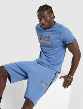 Tape Shorts - Herren, Blau - male - Size: L