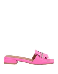 Sandalias Mujer Fucsia 36 Mujer