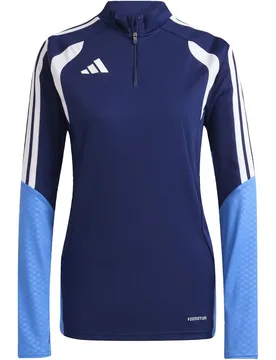 Tiro 26 Competition Training Damen Rollkragenpullover, blau L - Adidas - FashionsVida