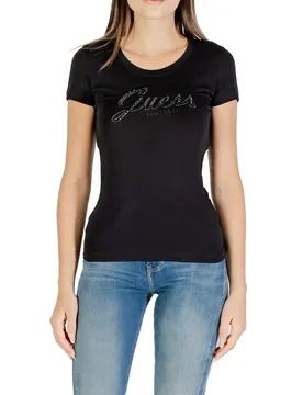 Guess T-Shirt Schwarz 488192