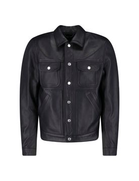 Dsquared2 Men's Logo-Trim Jacket