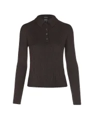 Boss Pullover FAELINA marrone XS