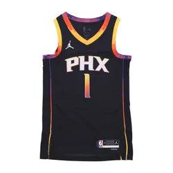 Canotta Uomo Nba Statement Edition 22 Dri-fit Swingman Jersey No 1 Devin Booker Phosun Black