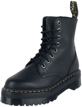 Rockabilly Schnürstiefel - Jadon 3 Quad Retro - EU37 bis EU42 - für Damen - Größe EU40 - schwarz - Frauen - female