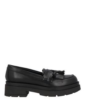 Mokassin Damen Schwarz 36 Damen