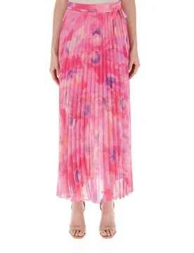 LIU JO Gonna plissettata ROSA 44 - Liu jo - FashionsVida