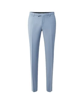 Pantalón de traje PIET_SK azul 94