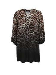 Doris Streich Blusa cammello 52