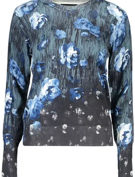 Damen Langarm-T-Shirt Blau 26SWJF11_BL2000