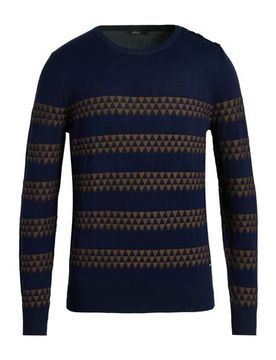 Pullover Hombre Azul marino XXL Hombre