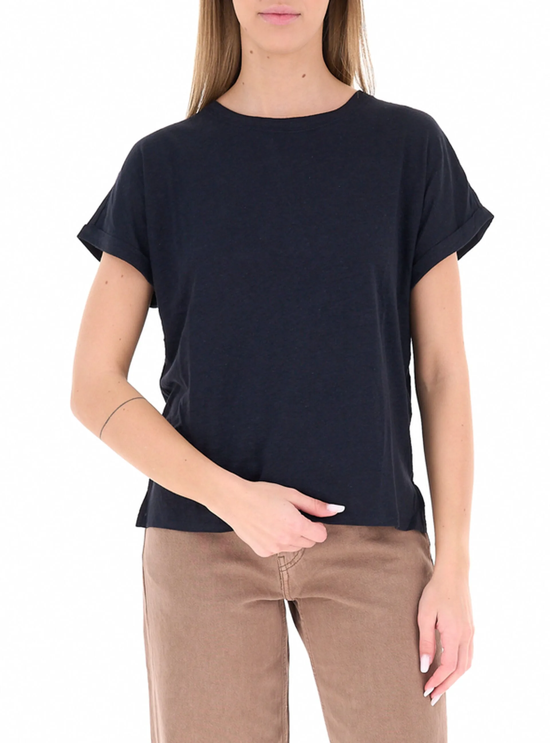 T-shirt girocollo LEVI'S NERO M - Levis - FashionsVida