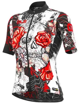 Maillot à Manches Courtes Prr Skull