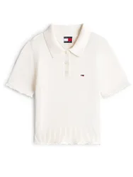 Tommy Jeans Polo blanco L