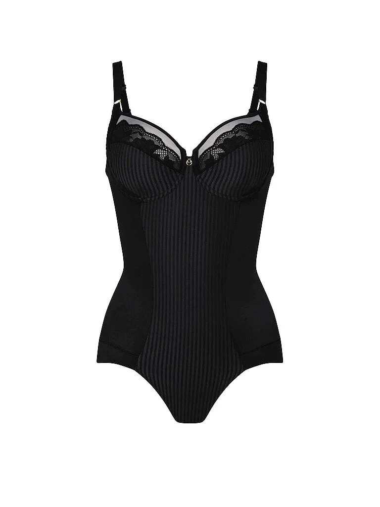Body mit Bügel SITA black schwarz 80C damen - ROSA FAIA - FashionsVida