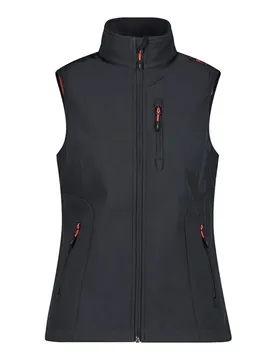 Gilet Anthracite / Poppy 2XS