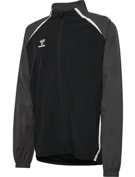 Veste De Survêtement Lead 2.0 Woven Black / Asphalt M