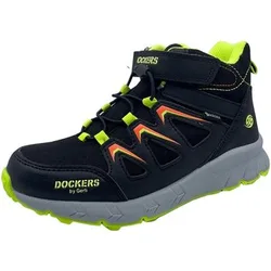 Kinderschuhe Klettstiefel Schnürstiefel Mit Klett 47sn721-637100 33 Male