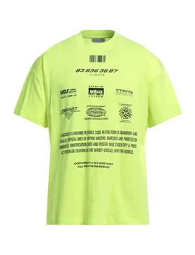Camiseta Hombre Amarillo L,S,XS Hombre - Vetements - FashionsVida
