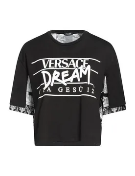T-shirts Damen Schwarz 30,32,36 Damen - Versace - FashionsVida