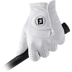 Handschuh CabrettaSof, weiss ml