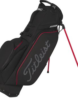 Standbag Players S5 StaDry, schwarz/rot/grau